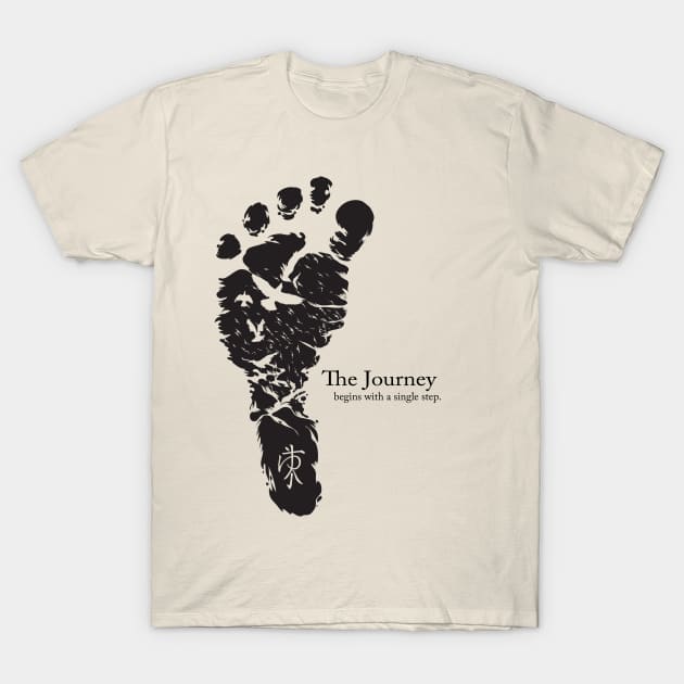 The Journey T-Shirt by G. Patrick Colvin